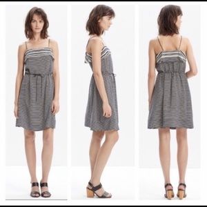 ❤️ Madewell Black & White Dress